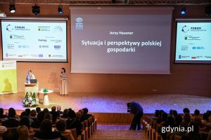 Konferencja "Forum Przedsiębiorstw" zorganizowana przez Agencję Rozwoju Pomorza, fot. Michał Sałata