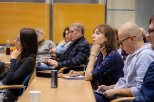Forum Gdyńskich Rad Dzielnic poświęcone dyskusji o przygotowaniach do 100-lecia Gdyni (fot. Kamil Złoch)