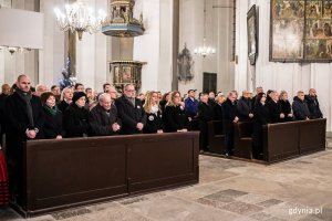 Uroczysta msza święta w pierwszą rocznicę śmierci Pawła Adamowicza // fot. Karol Stańczak