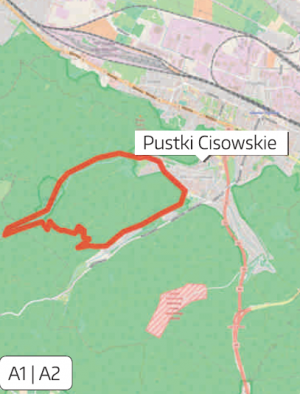 Pętla Pustki Cisowskie, fot. mat. prasowe