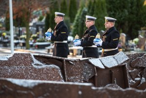 Uroczystości z okazji 100. rocznicy utworzenia Marynarki Wojennej // fot. Dawid Linkowski