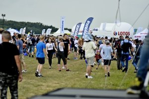 Drugi dzień LOTOS Gdynia Aerobaltic 2019 na gdyńskim lotnisku, fot. Kamil Złoch