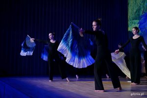 Uczniowie Szkoły Muzycznej I i II stopnia im. Z. Noskowskiego w Gdyni występujący podczas koncertu &bdquo;Muzyczny portret Gdyni&rdquo; 