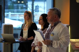 Na zdjęciu: Krzysztof Jankowski i Iryna Grynishuk