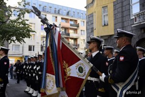 Na ulicach Gdyni odbył się capstrzyk poprzedzający Święto Marynarki Wojennej // fot. Paweł Kukla