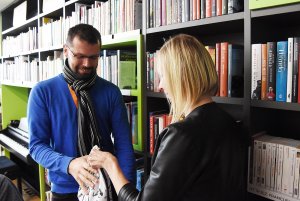 Biblioteka z Pasją // fot. Michał Puszczewicz
