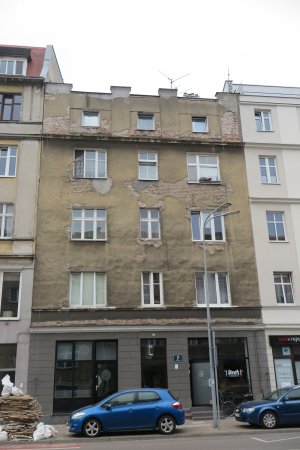 Budynek mieszkalny przy ul. Portowej 7