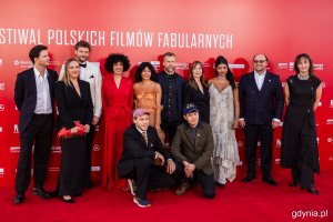 "Capo". Ceremonia czerwonego dywanu poprzedzająca sobotnią galę 50. Festiwalu Polskich Filmów Fabularnych w Gdyni (fot. Karol Stańczak)