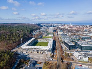 Stadion Miejski w pełnej krasie (fot. Patryk Zaputowicz)