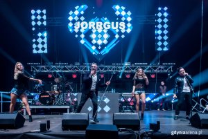 Walentynkowa gala disco polo w Gdynia Arenie, fot. Dawid Linkowski