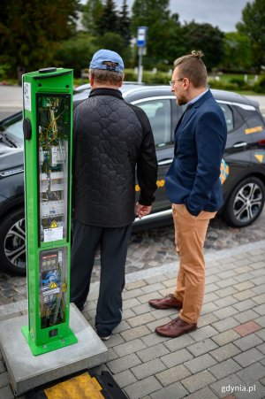Dzień Elektromobilności w Gdyni // fot. Dawid Linkowski