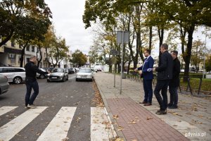 Droga rowerowa wzdłuż ul. Wielkopolskiej // fot. Marcin Mielewski