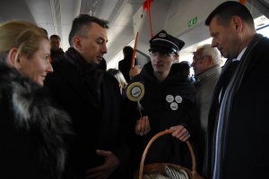 Stacje PKM Gdynia Stadion i Karwiny oficjalnie otwarte, fot. Michał Puszczewicz