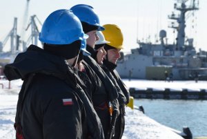 ORP „Gen. K. Pułaski” wrócił z arktycznych manewrów // fot. kpt. mar. Anna Sech