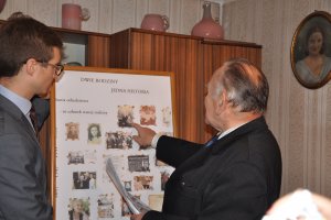 Państwo Cybulscy Sprawiedliwi Wśród Narodów Świata // fot. Dorota Patzer