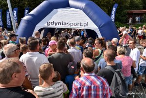 Otwarcie przystani rybackiej na Oksywiu / fot.gdyniasport.pl