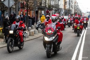 Mikołaje na Motocyklach w Gdyni, fot. Piotr Żagiell