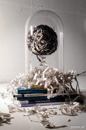 Wystawa „Część wspólna” w gdyńskim Konsulacie Kultury (fot. Karol Stańczak)