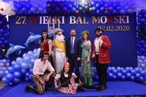 27. Wielki Bal Morski w Gdyni // fot. Lechosław Dzierżak