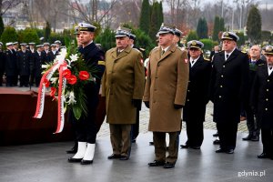 Uroczystości na cmentarzu Marynarki Wojennej na Oksywiu // fot. Paweł Kukla