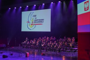 Gala 100-lecia Marynarki Wojennej // fot. st. chor. szt. mar. Piotr Leoniak  