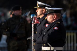 Uroczystości z okazji 100. rocznicy utworzenia Marynarki Wojennej // fot. Dawid Linkowski