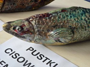 Jubileuszowa rybka dzielnicy Pustki Cisowskie-Demptowo (