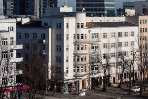 Kamienica Stanisława Pręczkowskiego, Skwer Kościuszki