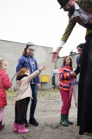 Teatr Gdynia Główna i działania w dzielnicach