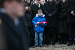 Pogrzeb oficerów MW, fot. Karol Stańczak