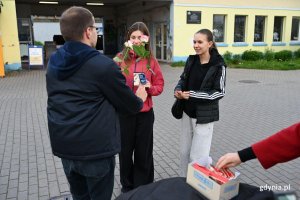 Pasażerki Lena i Nadia z Gdyni