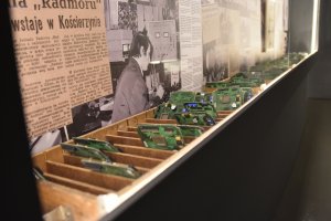 Eksponaty wystawy "Legenda Radmoru" w Muzeum Miasta Gdyni, fot. Kamil Złoch