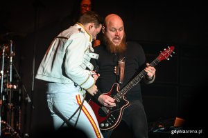 Queen Machine w Gdynia Arenie // fot. Dawid Linkowski