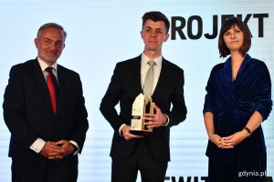 Wieczorna gala wręczenia nagród „Rzeczpospolitej” Real Estate Impactor 2019, fot. Michał Puszczewicz