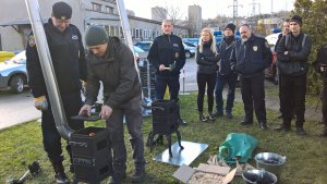 Straż Miejska pokaże, jak bezpiecznie palić w piecu // fot. Magdalena Czernek