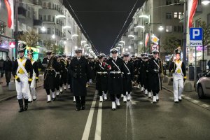 Capstrzyk Niepodległości w Gdyni