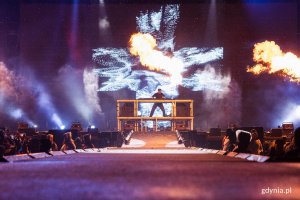 Martin Garrix podczas koncertu na Open'erze 