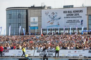 Konkurs Lotów Red Bull 2019 w Gdyni // fot. Karol Stańczak