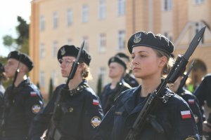 Pododdział podchorążych, którzy złożyli przysięgę // fot. Krzysztof Miłosz
