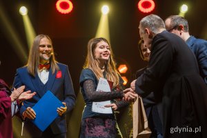 Gala finałowa X edycji Przeglądu Teatrów Amatorskich „Kurtyna” w gdyńskim Małym Kacku (fot. Paweł Budziński)