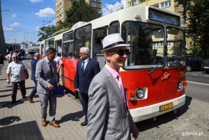 Jubileusz 70-lecia linii trolejbusowej 25, fot. Przemysław Kozłowski