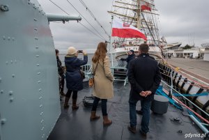 Święto 3. Flotylli Okrętów w Gdyni – zwiedzanie jednostek fot. Dawid Linkowski