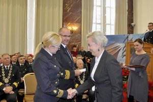 Wręczenie odznaczeń, fot. Arleta Bolda-Górna
