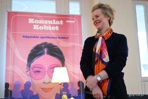 Konsulat Kobiet: Spotkanie z Magdaleną Kotlarczyk, szefową polskiego oddziału Google, fot. Michał Puszczewicz