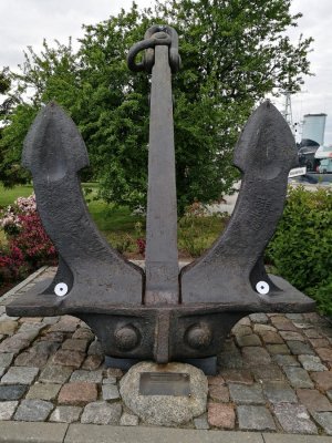 Praca konkursowa "Kotwica przy Błyskawicy", autor: Zofia Rajkowska