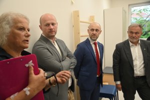 Dzienny Ośrodek Opieki Wytchnieniowej i Rehabilitacji Społecznej „Osiedle Młodych” już otwarty! Fot. Zygmunt Gołąb