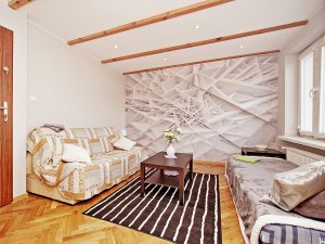 Apartamenty Gdynia - ul. Brodnicka, salon 