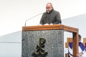 Na zdjęciu Stanisław Borski, wiceprzewodniczący Rady Miasta Gdyni, fot. Maciej Czarniak