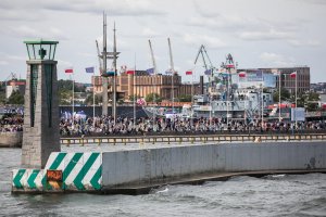 Wielka Parada Morsko-Lotnicza // fot. Karol Stańczak