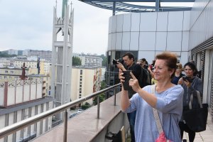 Niezwykły spacer zainaugurował 8. odsłonę festiwalu „Weekend Architektury", fot. Jan Ziarnicki